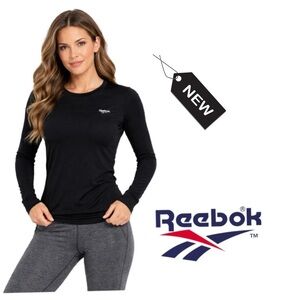 NWT reebok Speedwick women’s long sleeve athletic top size small